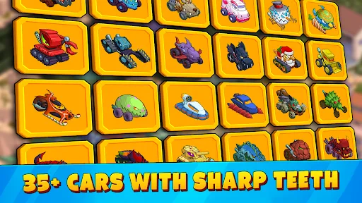 Car Eats Car 3 Survival Racing screenshot 3