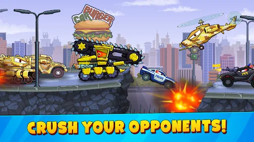 Car Eats Car 3 Survival Racing screenshot 5