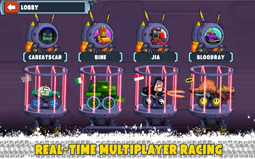 Car Eats Car Multiplayer Race screenshot 2