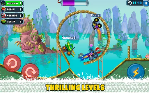 Car Eats Car Multiplayer Race screenshot 3