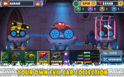 Car Eats Car Multiplayer Race screenshot 4