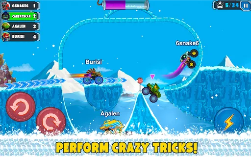 Car Eats Car Multiplayer Race screenshot 5