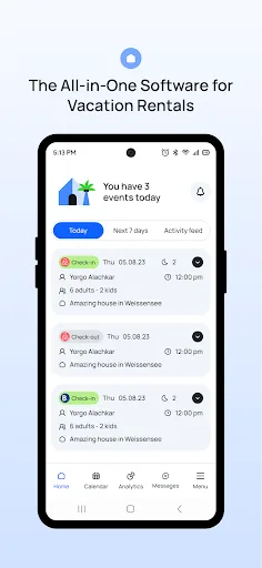 Smoobu | Vacation Rental App screenshot 1