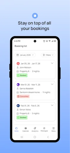 Smoobu | Vacation Rental App screenshot 3