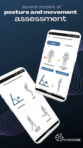 PhysioCode Postural Assessment screenshot 4