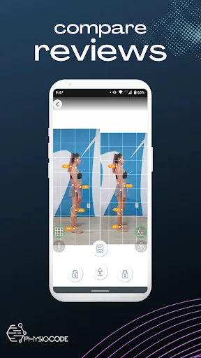 PhysioCode Postural Assessment screenshot 5