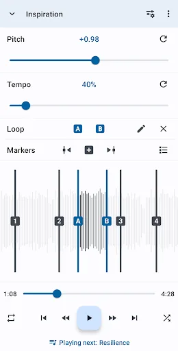 Music Speed Changer screenshot 5