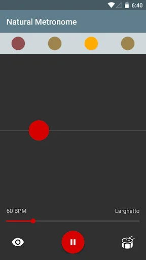 Natural Metronome screenshot 2
