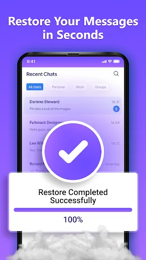 SMS Backup and Restore screenshot 2