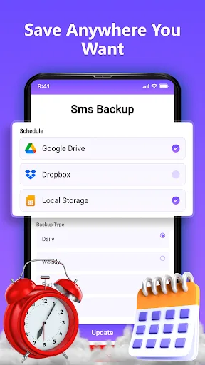 SMS Backup and Restore screenshot 4