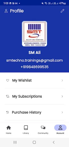SM Techno Training Services screenshot 2
