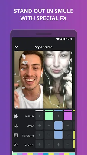 Style Studio by Smule screenshot 1
