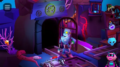 Tiny Robots: Portal Escape screenshot 3