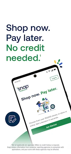 Snap Finance screenshot 1