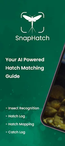 SnapHatch - Fly Fishing Guide screenshot 1