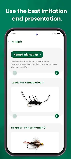 SnapHatch - Fly Fishing Guide screenshot 4