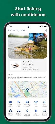 SnapHatch - Fly Fishing Guide screenshot 5