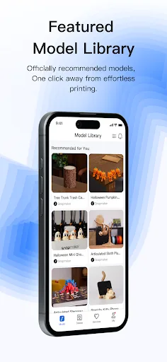 Snapmaker screenshot 1