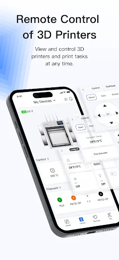 Snapmaker screenshot 2
