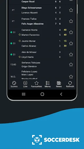Livescore by SoccerDesk screenshot 2