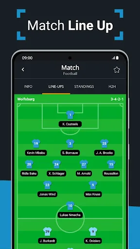 Livescore by SoccerDesk screenshot 3