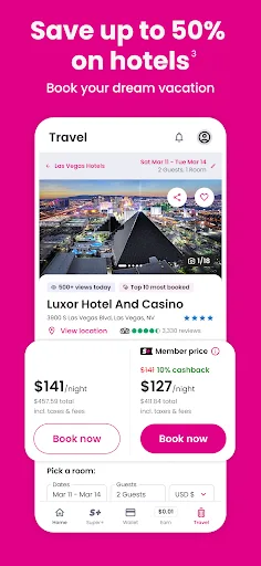 Super.com - Save, Earn, Travel screenshot 3