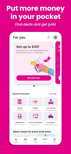 Super.com - Save, Earn, Travel screenshot 4