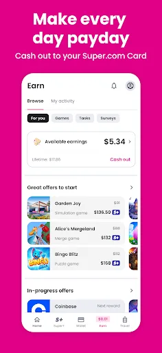 Super.com - Save, Earn, Travel screenshot 5