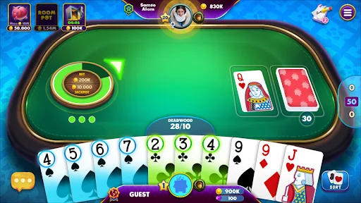 Gin Rummy - Online Card Games screenshot 1