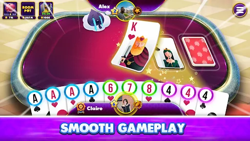 Gin Rummy - Online Card Games screenshot 3