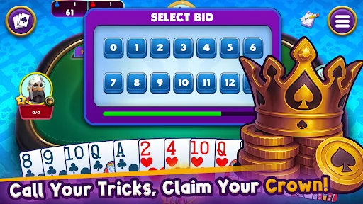 Spades Elite: Card Game Online screenshot 3