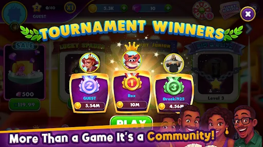 Spades Elite: Card Game Online screenshot 5
