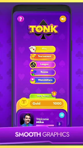 Tonk - Classic Card Game screenshot 2