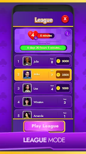 Tonk - Classic Card Game screenshot 4
