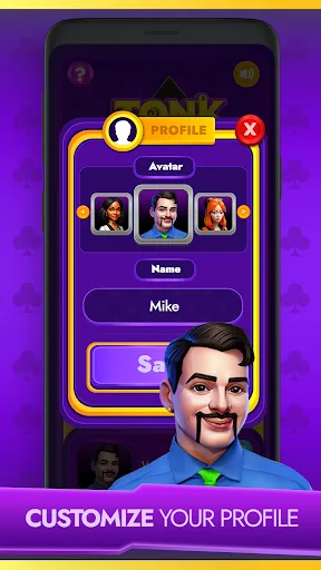 Tonk - Classic Card Game screenshot 5