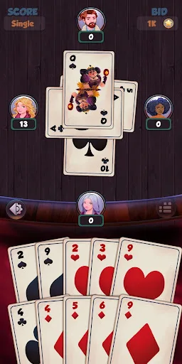 Hearts - Offline Card Games screenshot 4