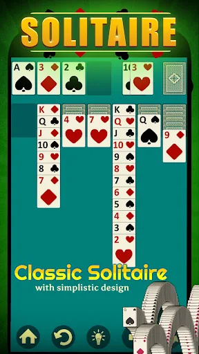 Solitaire - Offline Card Games screenshot 2