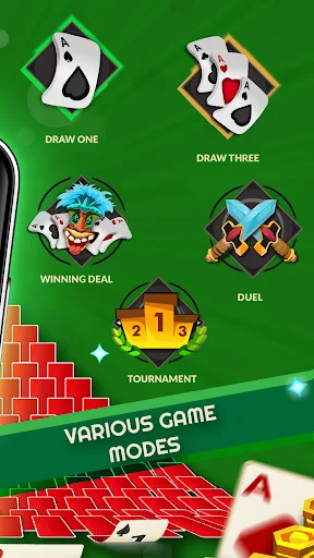 Solitaire - Offline Card Games screenshot 5