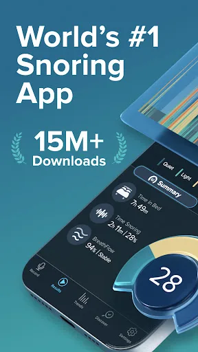 SnoreLab : Record Your Snoring screenshot 1