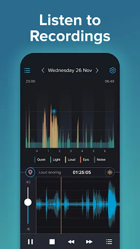 SnoreLab : Record Your Snoring screenshot 3