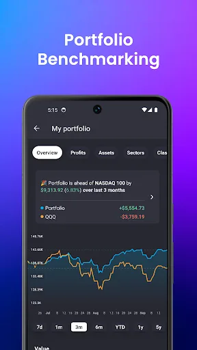Snowball Analytics – dividends screenshot 4