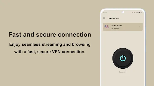 SafeSurf VPN screenshot 1