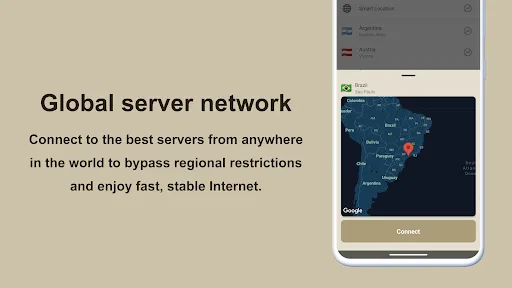 SafeSurf VPN screenshot 2