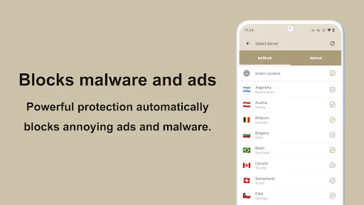 SafeSurf VPN screenshot 3