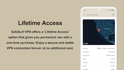 SafeSurf VPN screenshot 4