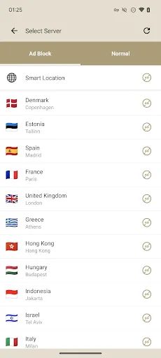 SafeSurf VPN screenshot 5