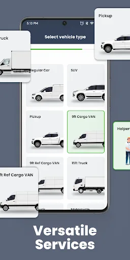Senpex Courier screenshot 2