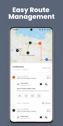 Senpex Courier screenshot 5