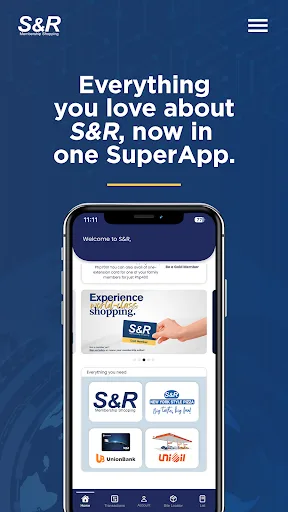 S&R SuperApp screenshot 1