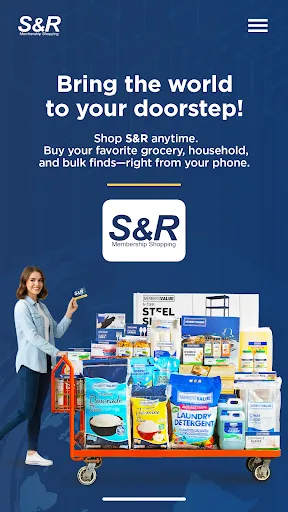 S&R SuperApp screenshot 2
